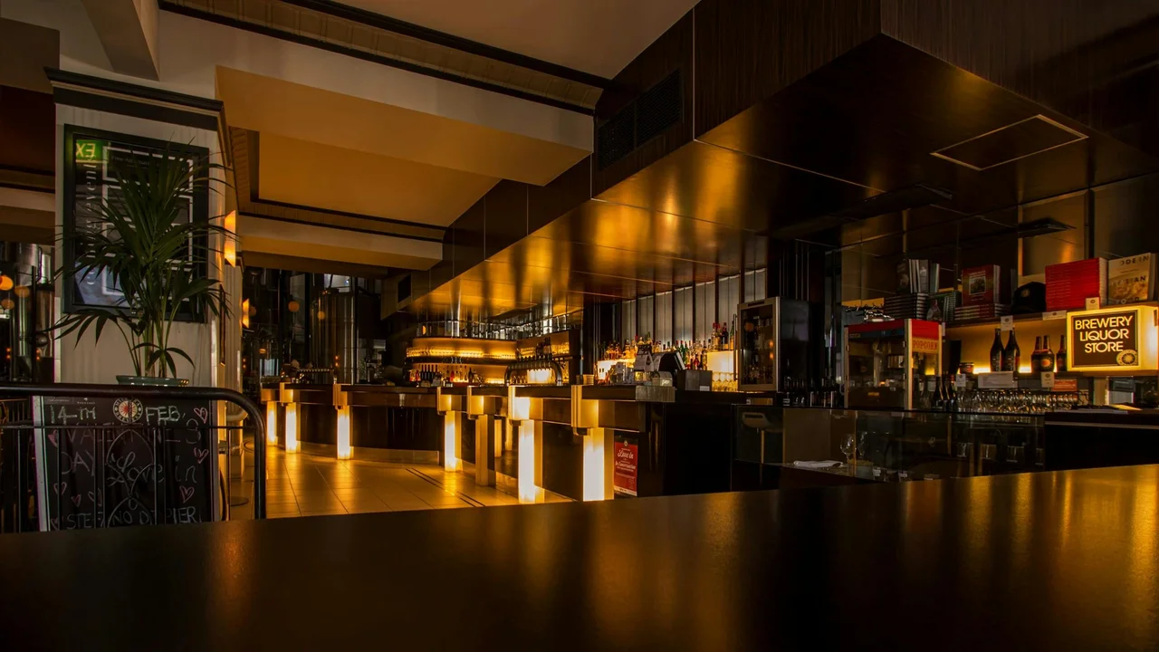 Restaurant Interior - Cozy dining atmosphere